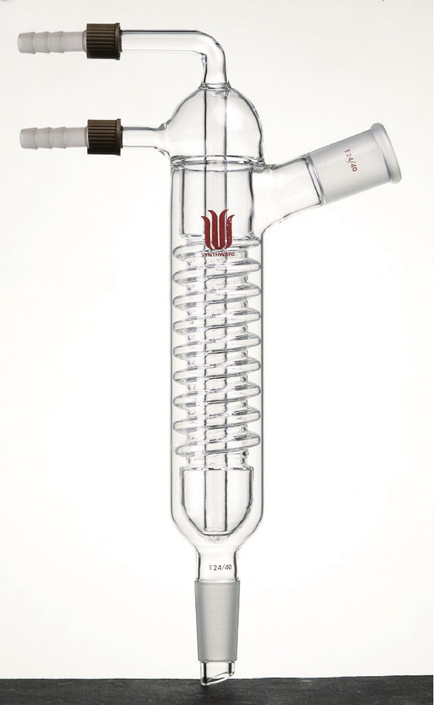 Condenser C Friedrichs With Outer Joint Removable Hose Connections